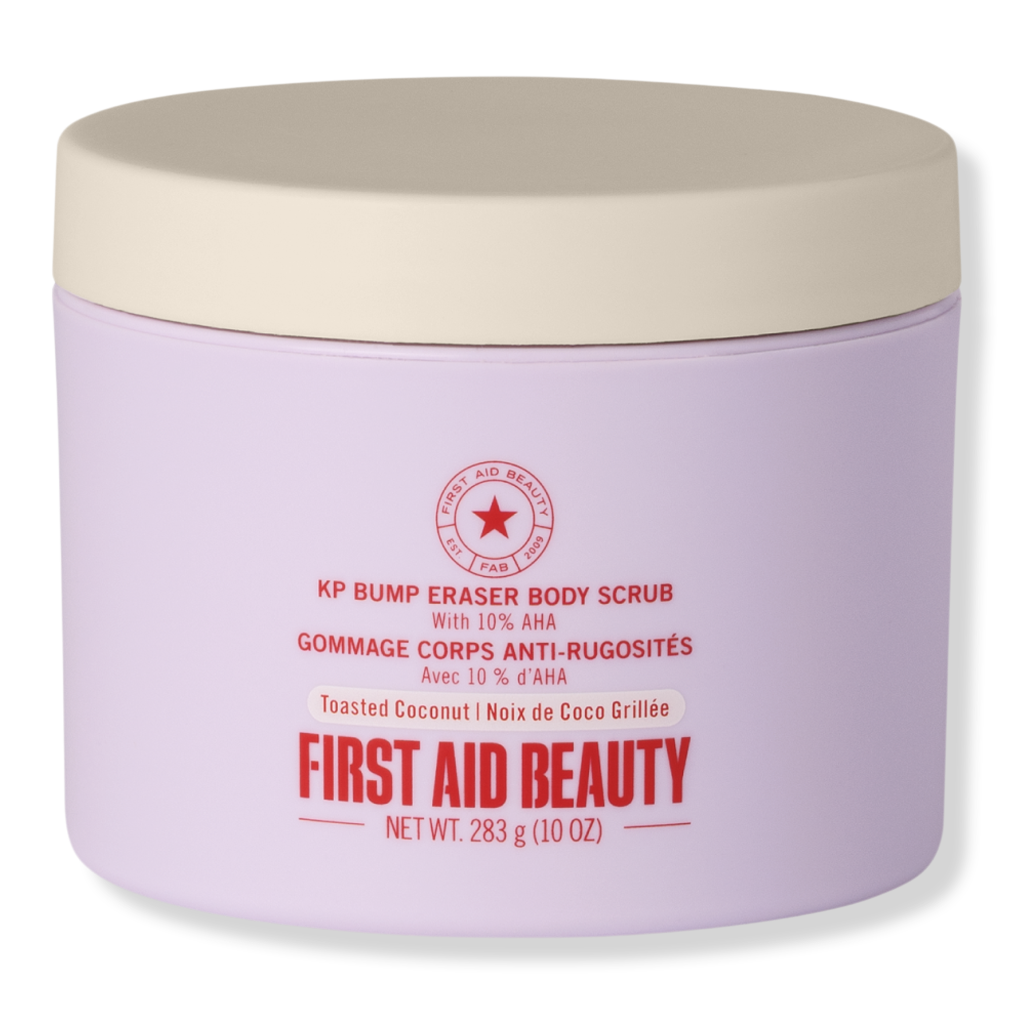 First Aid Beauty KP Bump Eraser Body Scrub with 10% AHA #1
