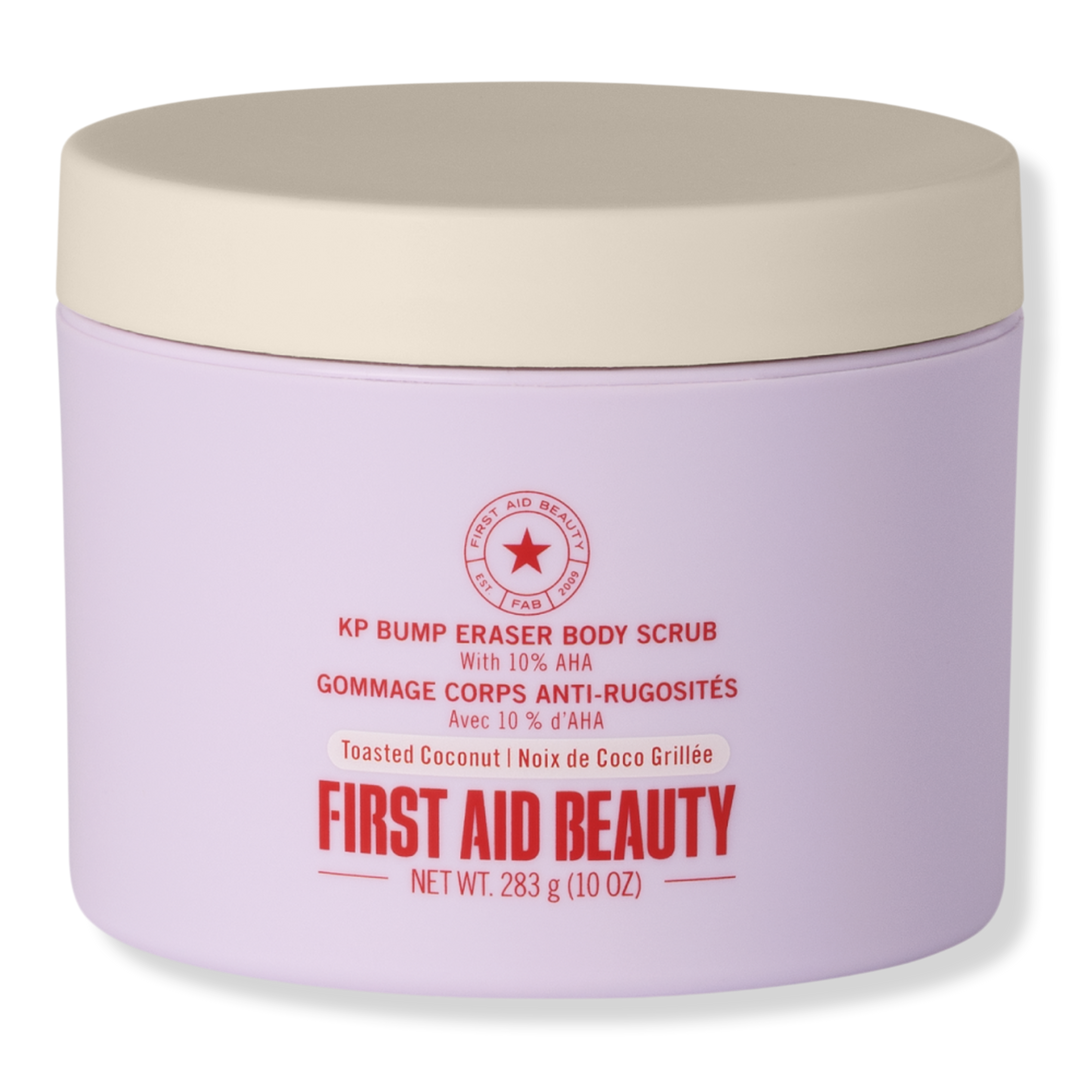 First Aid Beauty KP Bump Eraser Body Scrub with 10% AHA #1
