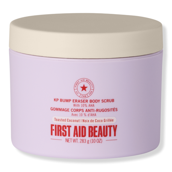 First Aid Beauty KP Bump Eraser Body Scrub with 10% AHA #1