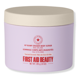 First Aid Beauty KP Bump Eraser Body Scrub with 10% AHA