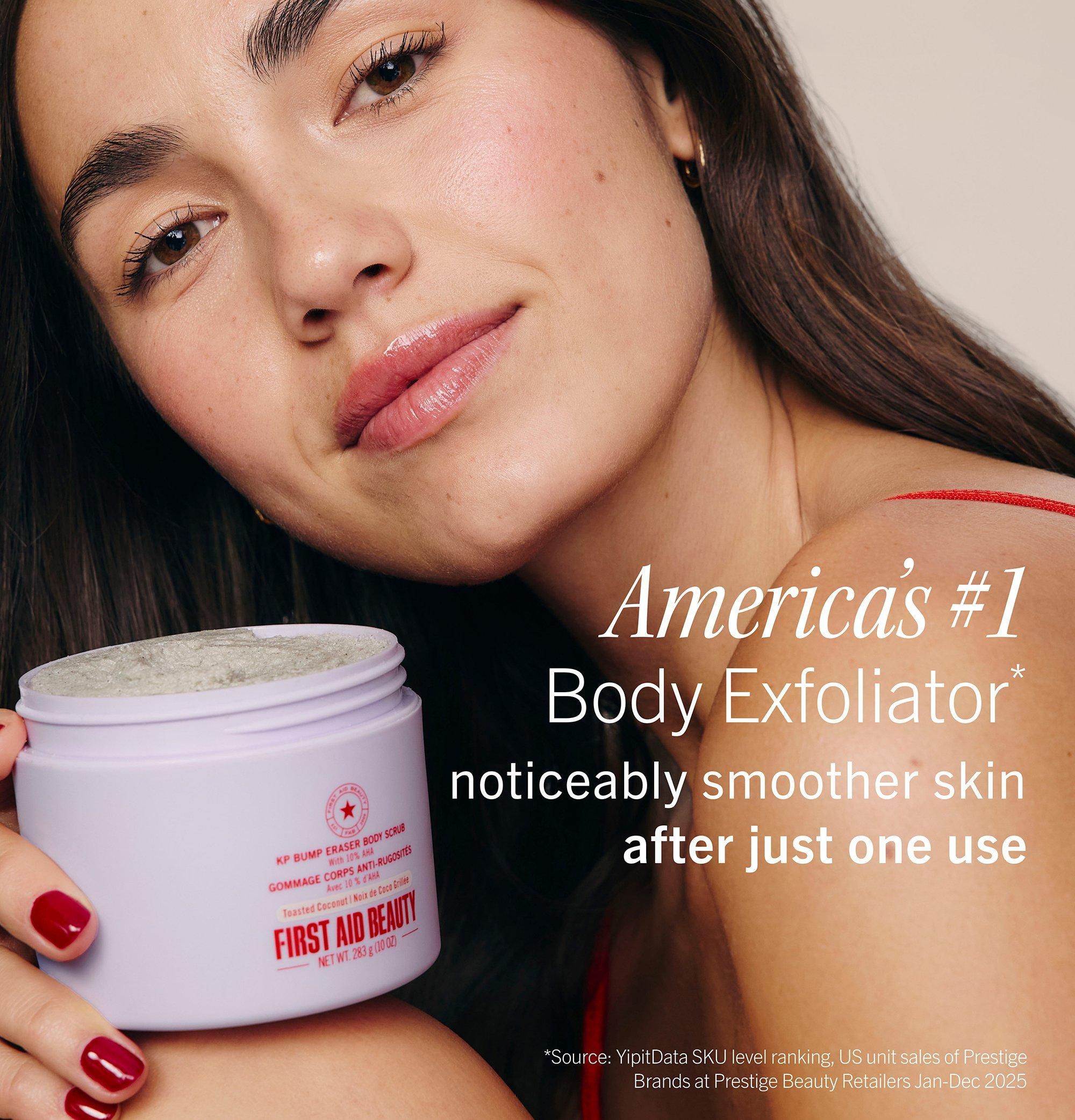 Скраб для тела First Aid Beauty KP Bump Eraser с 10% AHA — фото 2