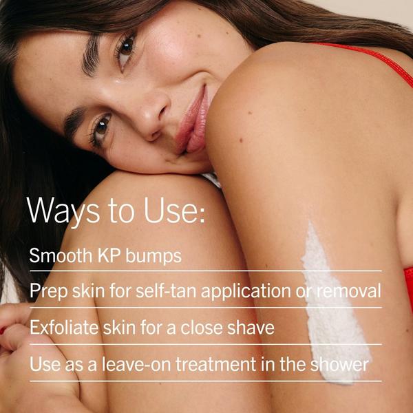 First Aid Beauty KP Bump Eraser Body Scrub with 10% AHA #6