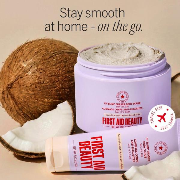 First Aid Beauty KP Bump Eraser Body Scrub with 10% AHA #8