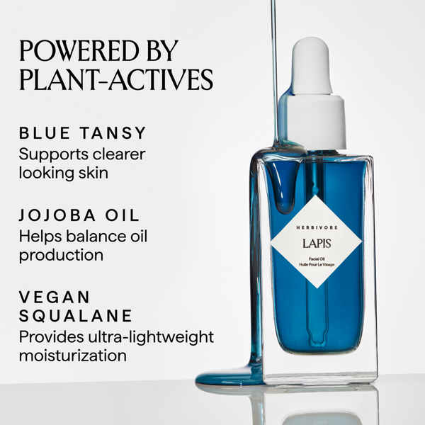 HERBIVORE LAPIS Blue Tansy + Squalane Balancing Facial Oil #2