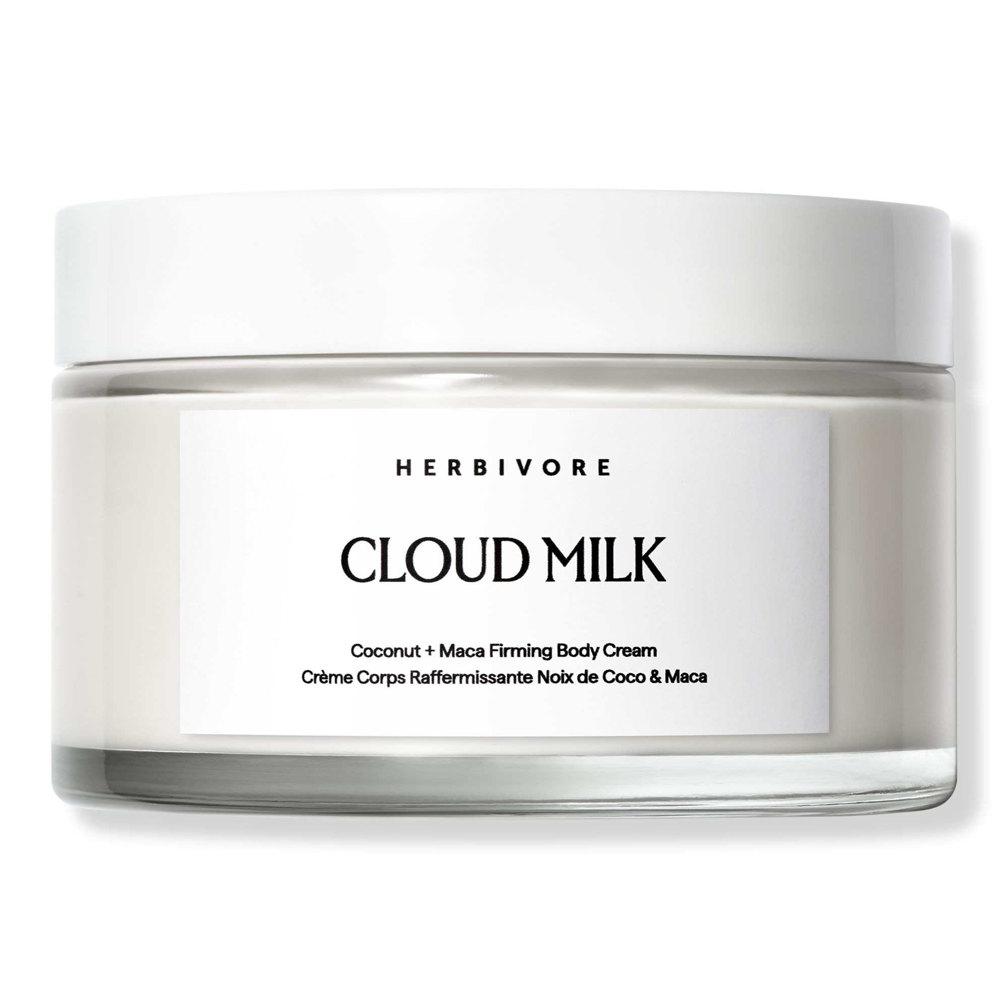 HERBIVORE CLOUD MILK Coconut + Maca Firming Body Cream #1