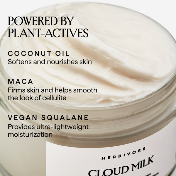 HERBIVORE CLOUD MILK Coconut + Maca Firming Body Cream #2