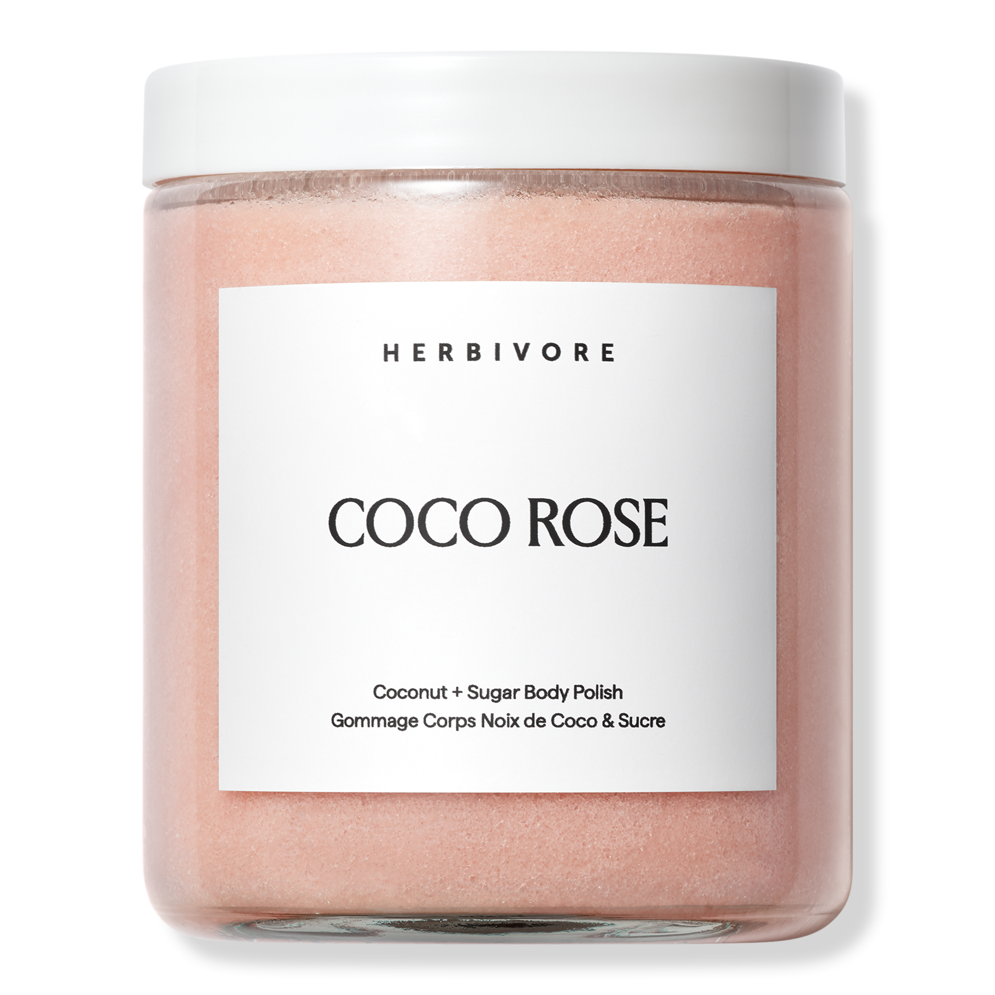HERBIVORE COCO ROSE Coconut + Sugar Body Polish #1