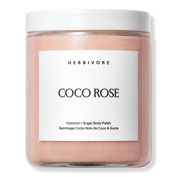 HERBIVORE COCO ROSE Coconut + Sugar Body Polish #1