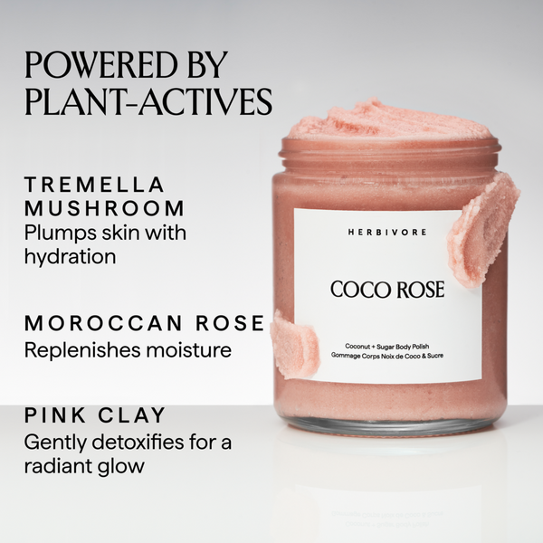 HERBIVORE COCO ROSE Coconut + Sugar Body Polish #2
