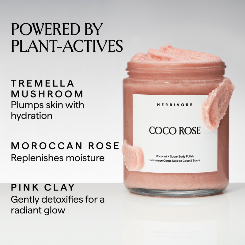 HERBIVORE - COCO ROSE Coconut + Sugar Body Polish | Ulta Beauty