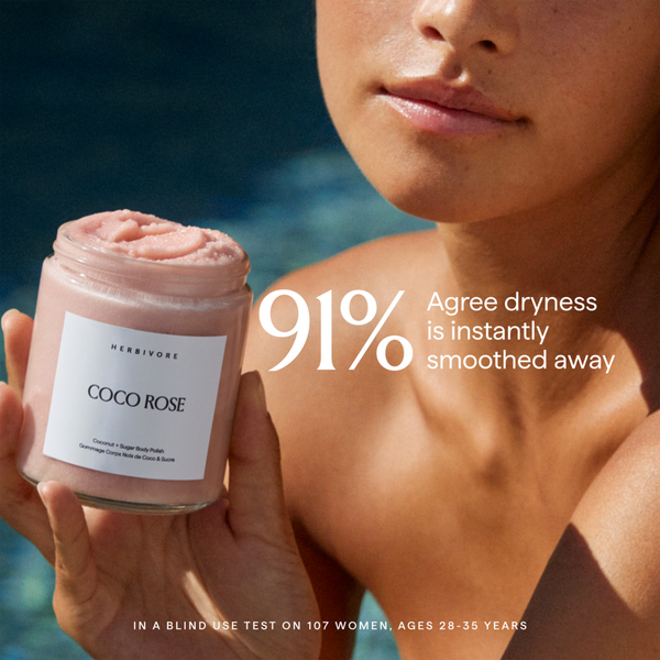 HERBIVORE COCO ROSE Coconut + Sugar Body Polish #6