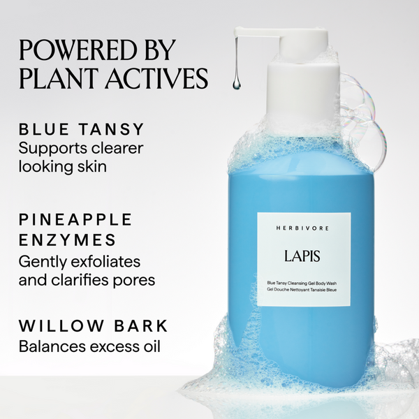 HERBIVORE LAPIS Blue Tansy Cleansing Gel Body Wash #2