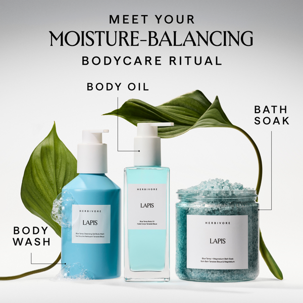 HERBIVORE LAPIS Blue Tansy Cleansing Gel Body Wash #6