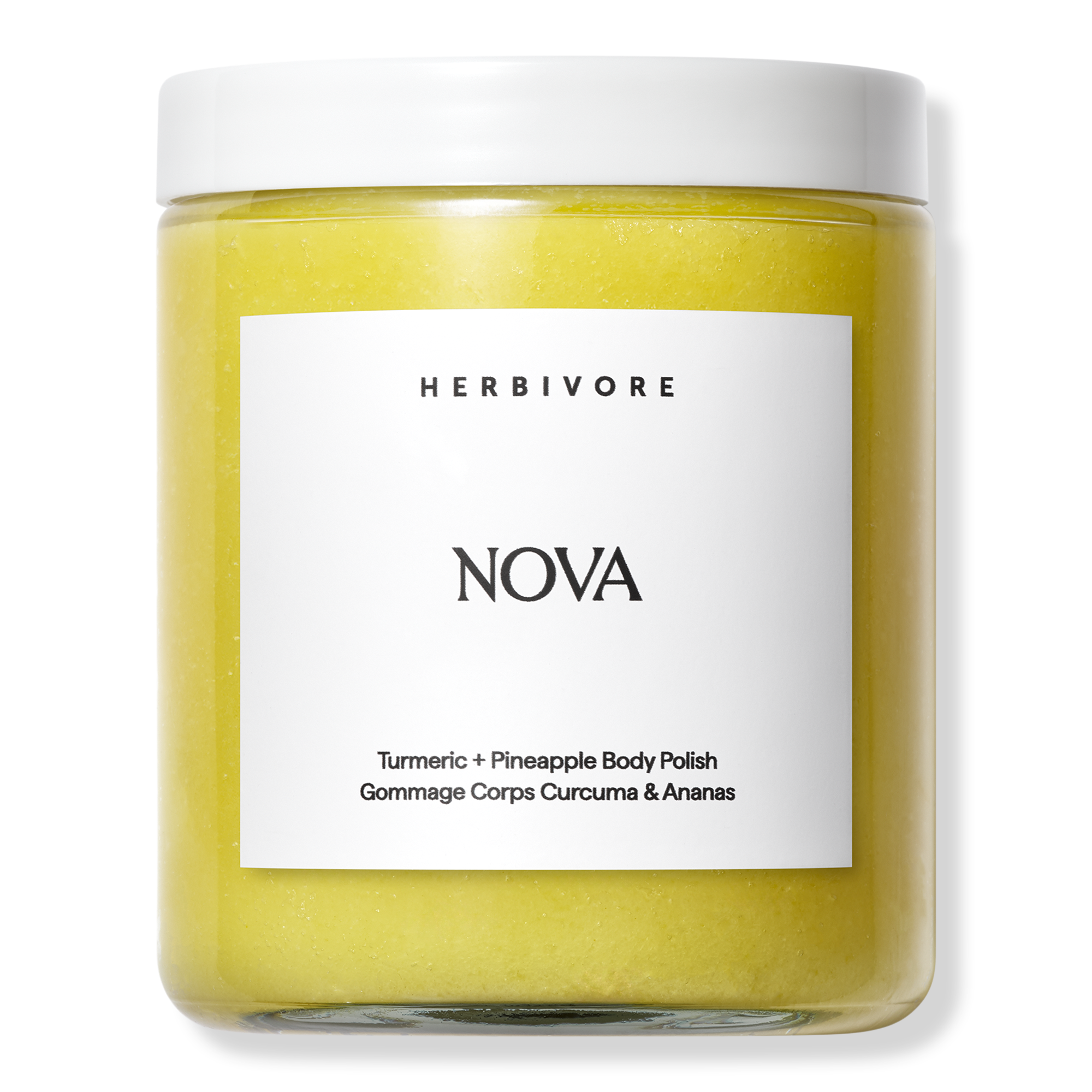 HERBIVORE NOVA Turmeric + Pineapple Body Polish #1
