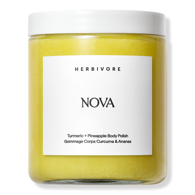 HERBIVORE NOVA Turmeric + Pineapple Body Polish