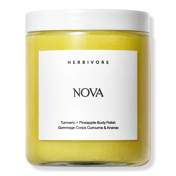 HERBIVORE NOVA Turmeric + Pineapple Body Polish #1