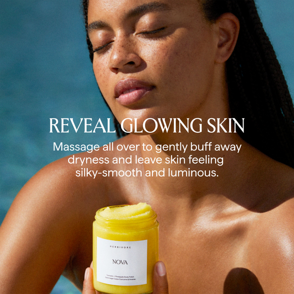 HERBIVORE NOVA Turmeric + Pineapple Body Polish #6