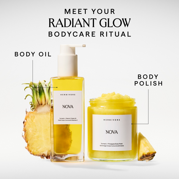 HERBIVORE NOVA Turmeric + Pineapple Body Polish #7