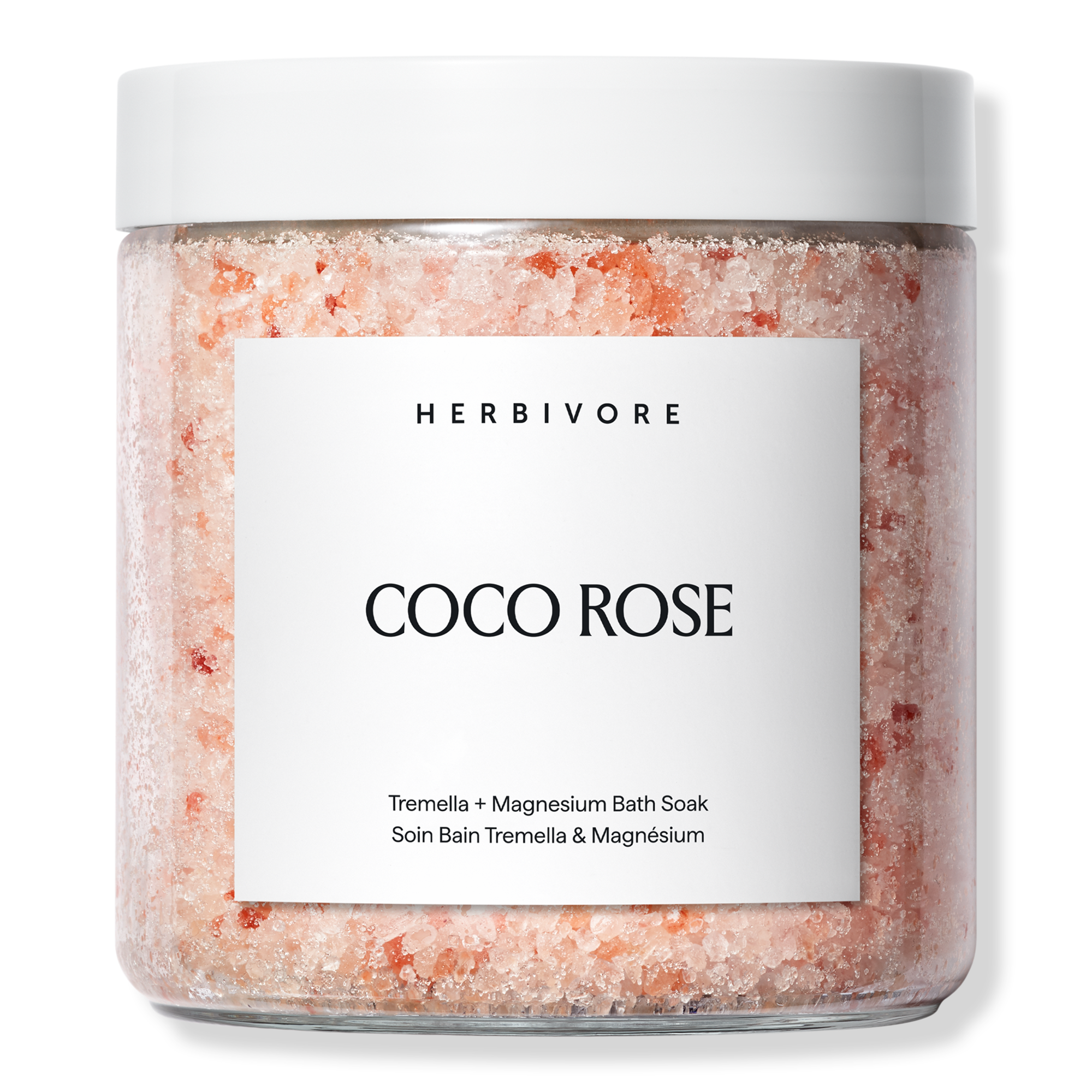 HERBIVORE COCO ROSE Tremella + Magnesium Bath Soak #1
