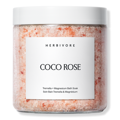 HERBIVORE COCO ROSE Tremella + Magnesium Bath Soak