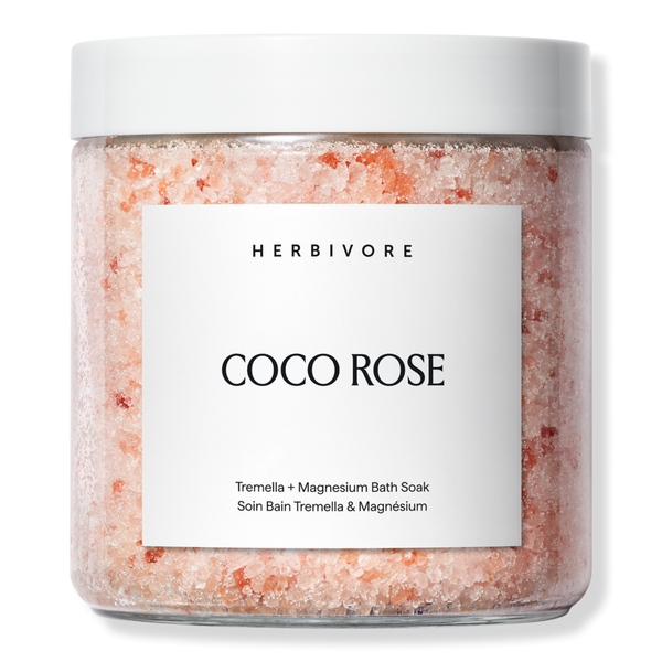 HERBIVORE COCO ROSE Tremella + Magnesium Bath Soak #1