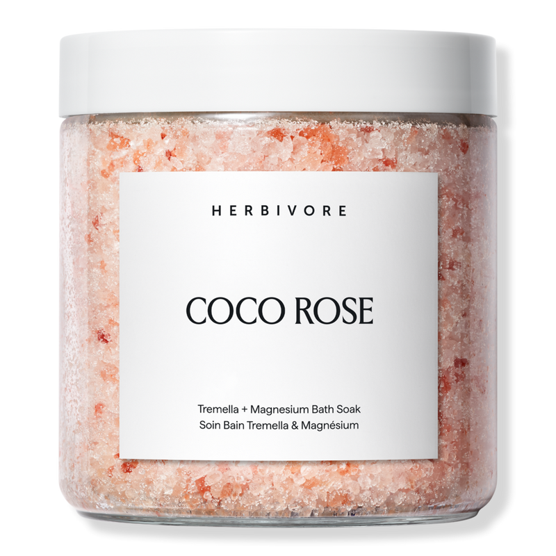 HERBIVORE - COCO ROSE Tremella + Magnesium Bath Soak | Ulta Beauty