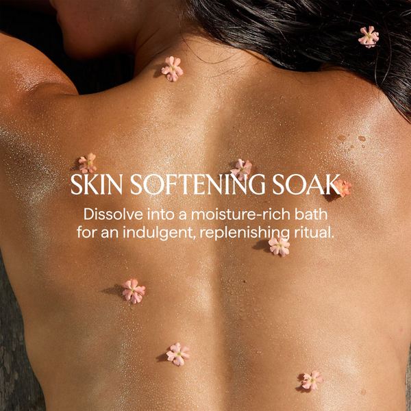 HERBIVORE COCO ROSE Tremella + Magnesium Bath Soak #6