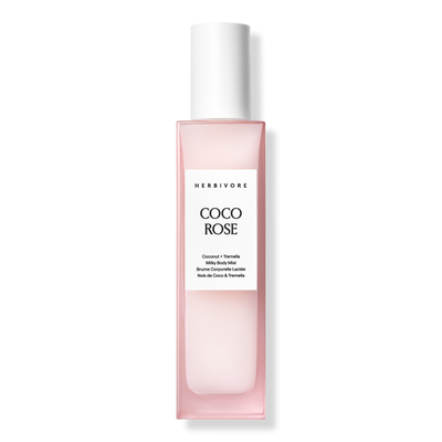 HERBIVORE COCO ROSE Coconut + Tremella Milky Body Mist