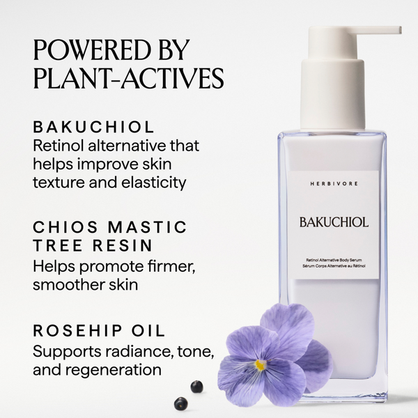 HERBIVORE BAKUCHIOL Retinol Alternative Body Serum #2