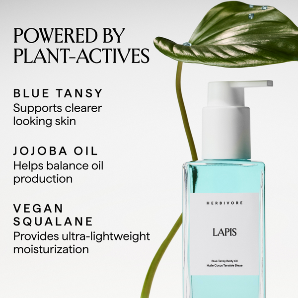 HERBIVORE LAPIS Blue Tansy Body Oil #2