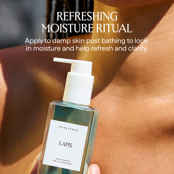 HERBIVORE LAPIS Blue Tansy Body Oil #6