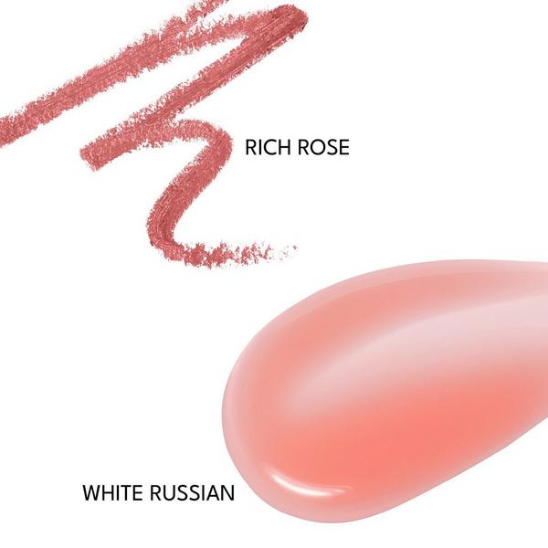 Buxom Line & Shine Lip Oil & Lip Liner Duo #2