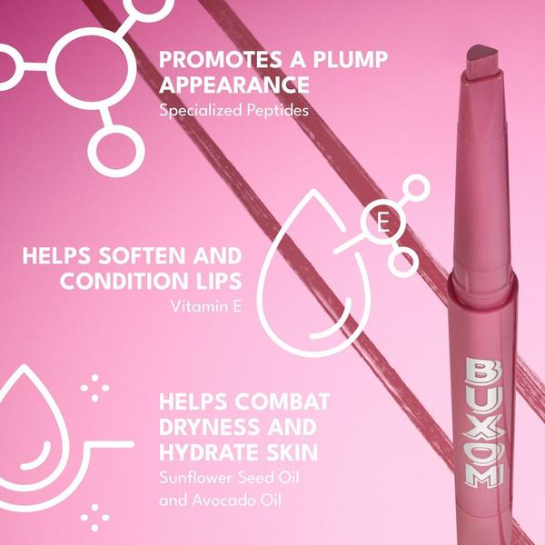 Buxom Line & Shine Lip Oil & Lip Liner Duo #7
