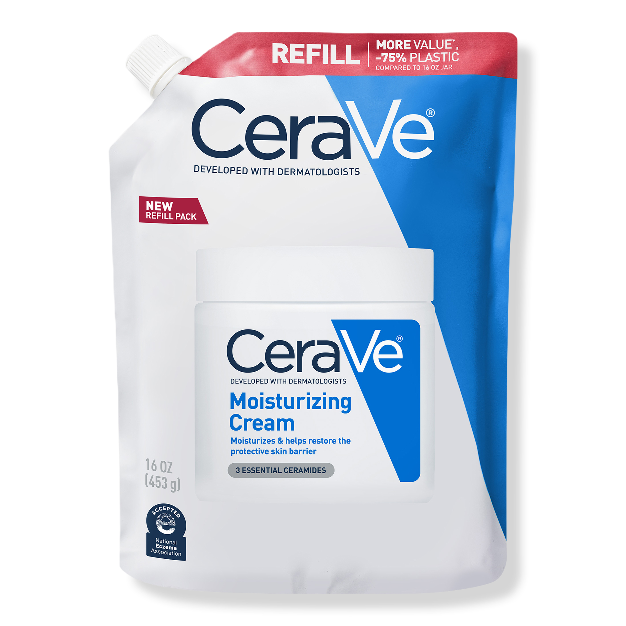 CeraVe Moisturizing Cream Body and Face Moisturizer #1
