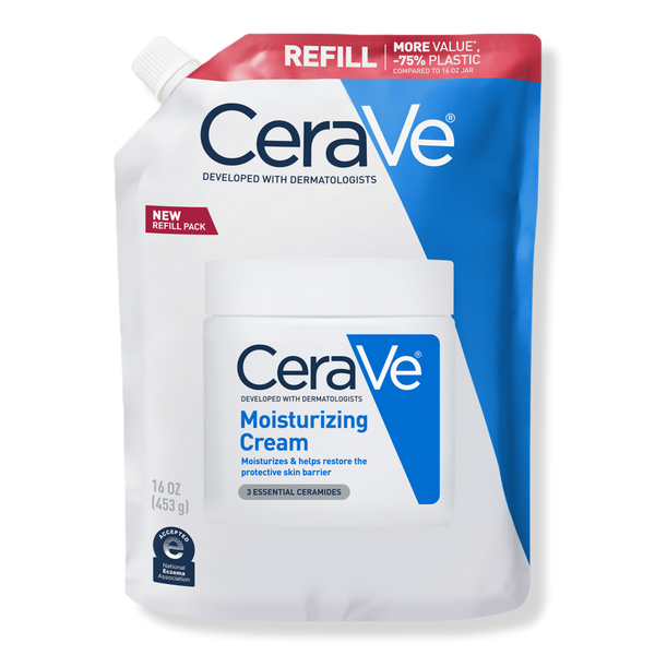 CeraVe Moisturizing Cream Body and Face Moisturizer #1