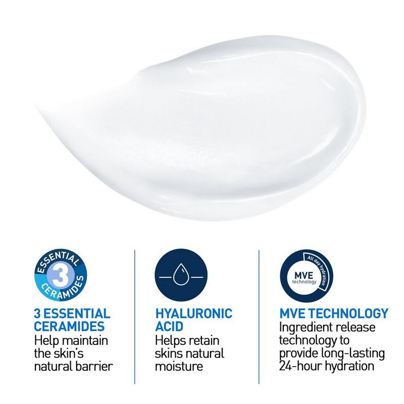 CeraVe - 16.0 oz (Refill) Moisturizing Cream Body and Face