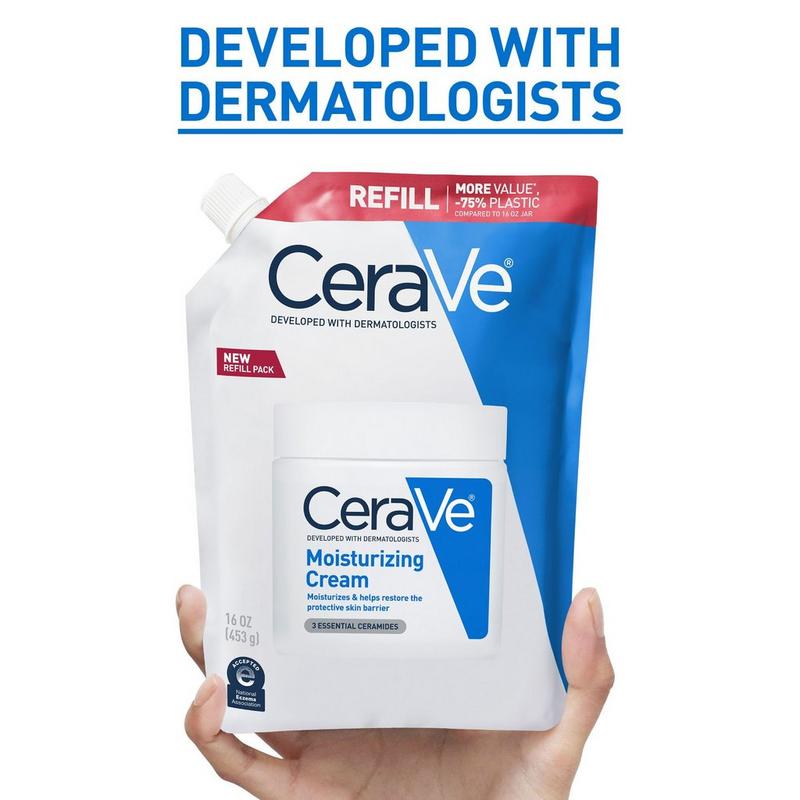 CeraVe - 16.0 oz (Refill) Moisturizing Cream Body and Face