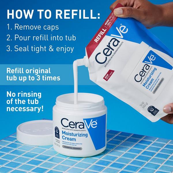 CeraVe Moisturizing Cream Body and Face Moisturizer #6