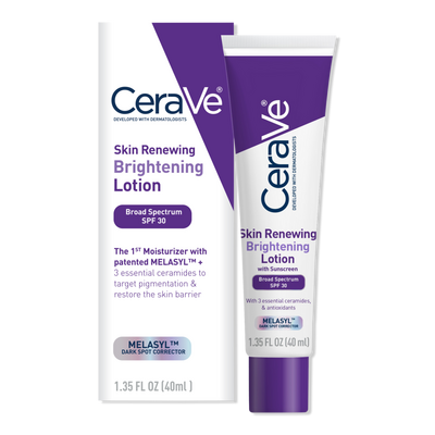 CeraVe Skin Renewing Brightening Lotion SPF 30