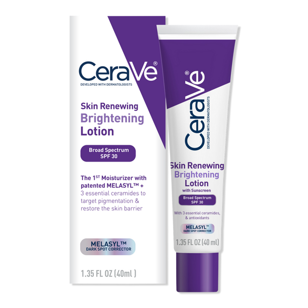 CeraVe Skin Renewing Brightening Lotion SPF 30 #1