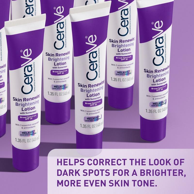 CeraVe - Skin Renewing Brightening Lotion SPF 30 | Ulta Beauty