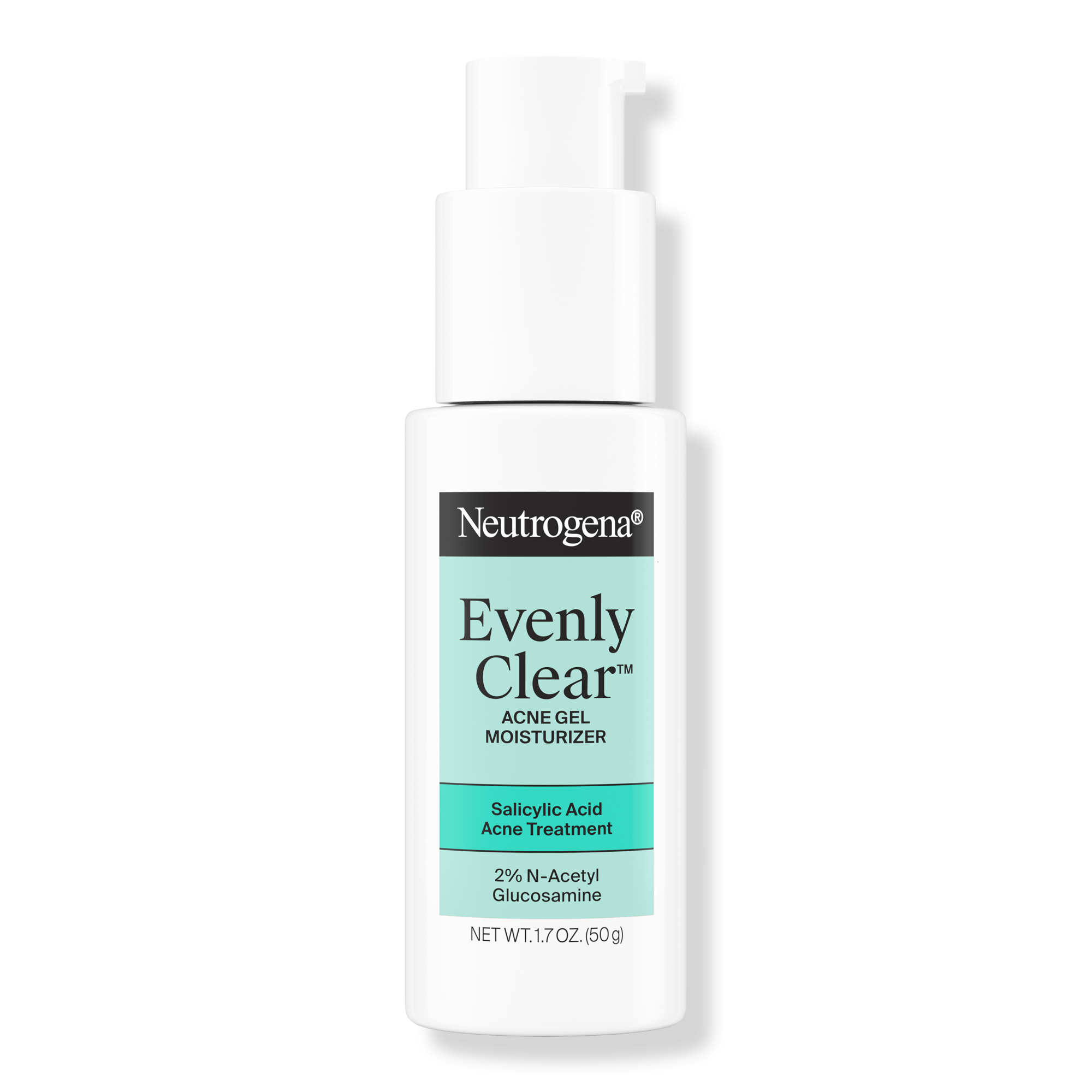 Neutrogena Evenly Clear Acne Gel Moisturizer #1