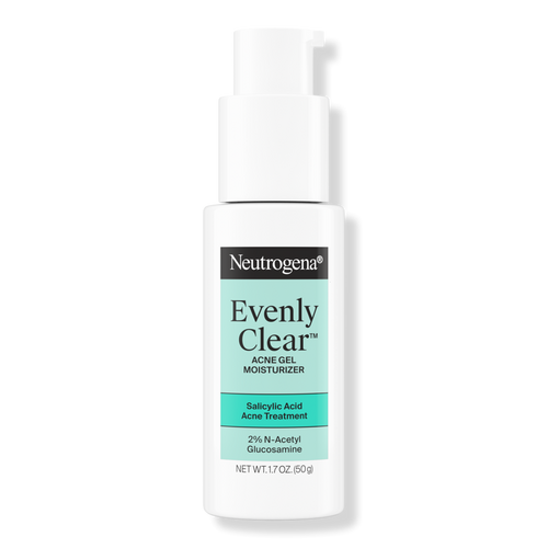 Neutrogena Evenly Clear Acne Gel Moisturizer