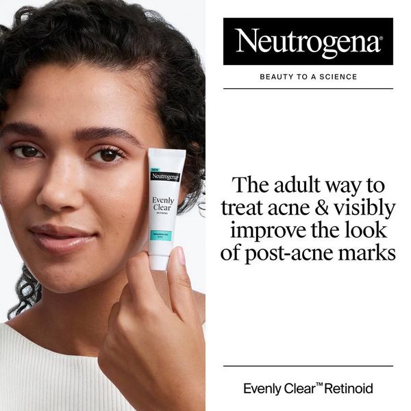 Neutrogena Evenly Clear Retinoid Adapalene Gel 0.1% #5
