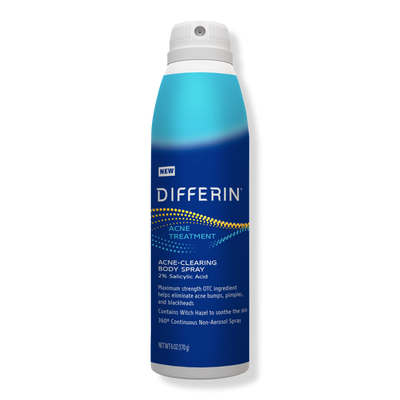 Differin Acne-Clearing Body Spray
