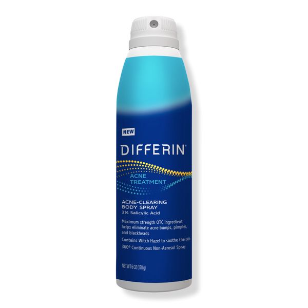 Differin Acne-Clearing Body Spray #1