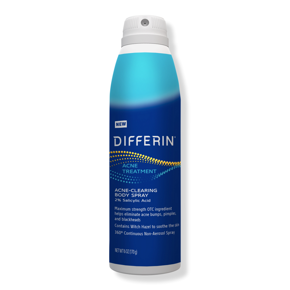 Differin Acne-Clearing Body Spray
