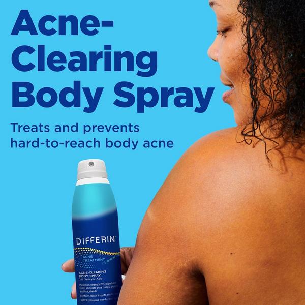 Differin Acne-Clearing Body Spray #4