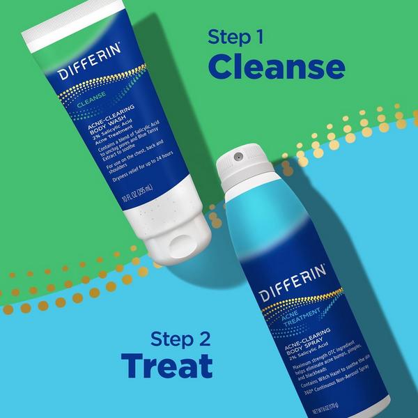 Differin Acne-Clearing Body Spray #5