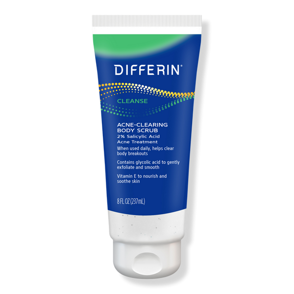 Differin Acne-Clearing Body Scrub #1